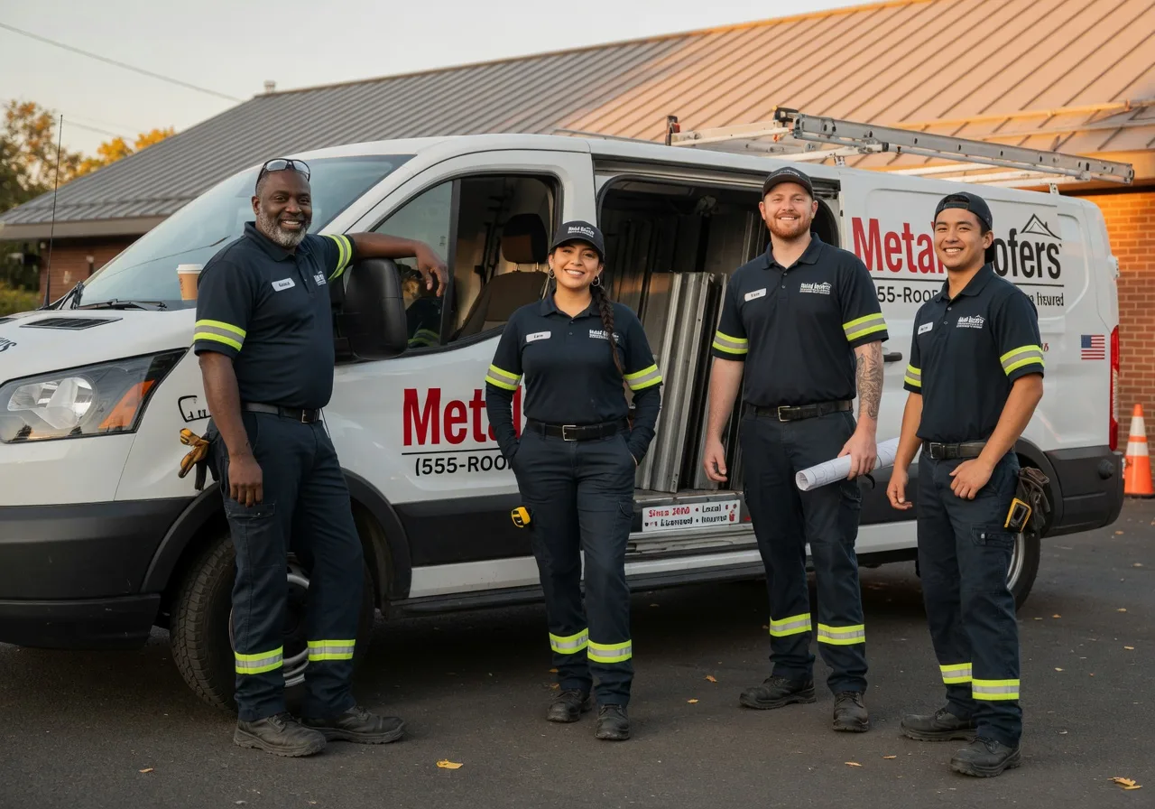 Metal Roofing Installation company in Kernville, CA