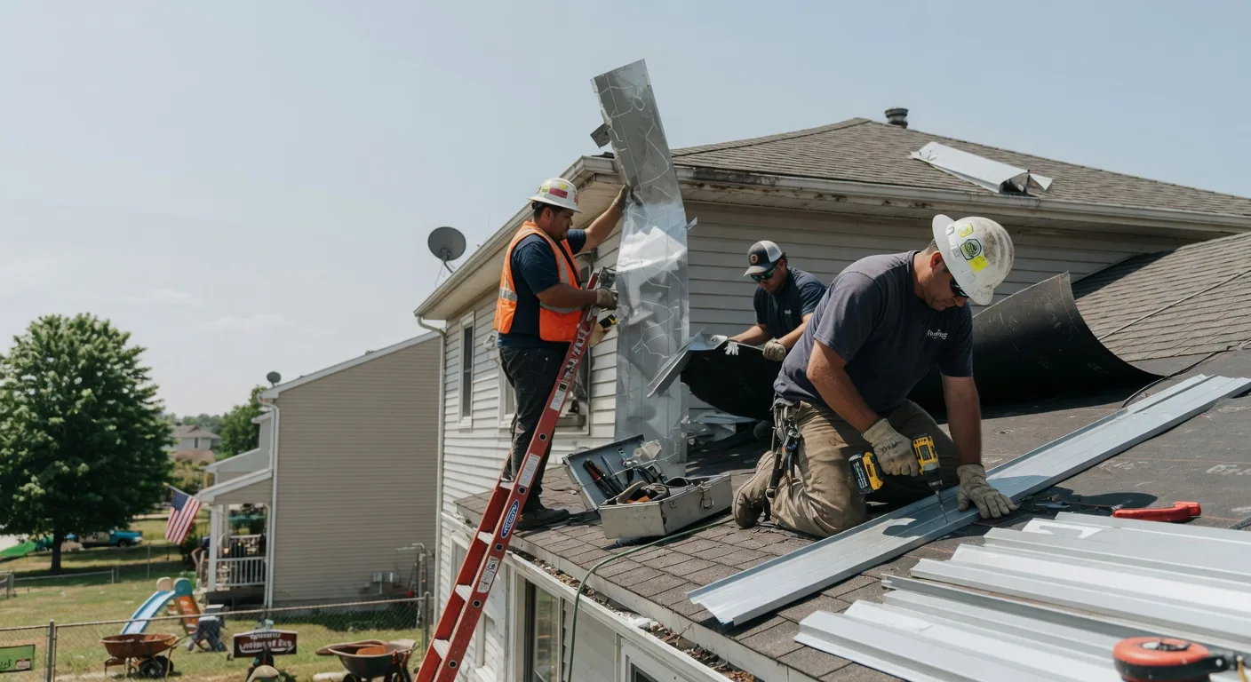 Metal Roofing Installation in Kernville, CA near me